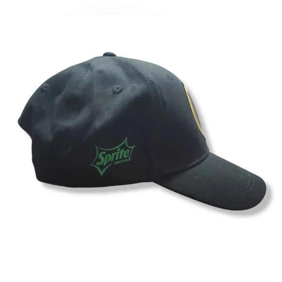 Marvel Wakanda Forever Black Gold Panther Baseball Cap x Sprite Collab Hat - Picture 5 of 7